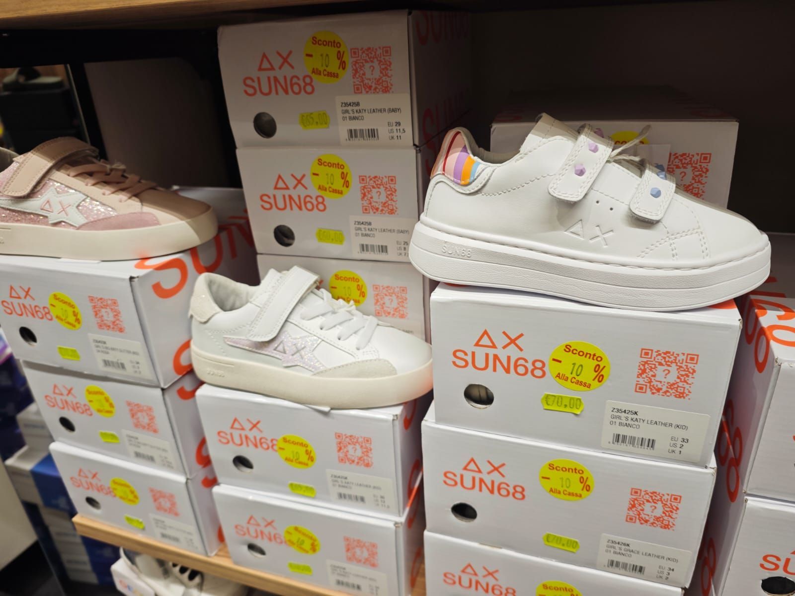 AX sneakers bambina Morosin calzature Padova Venezia Rovigo