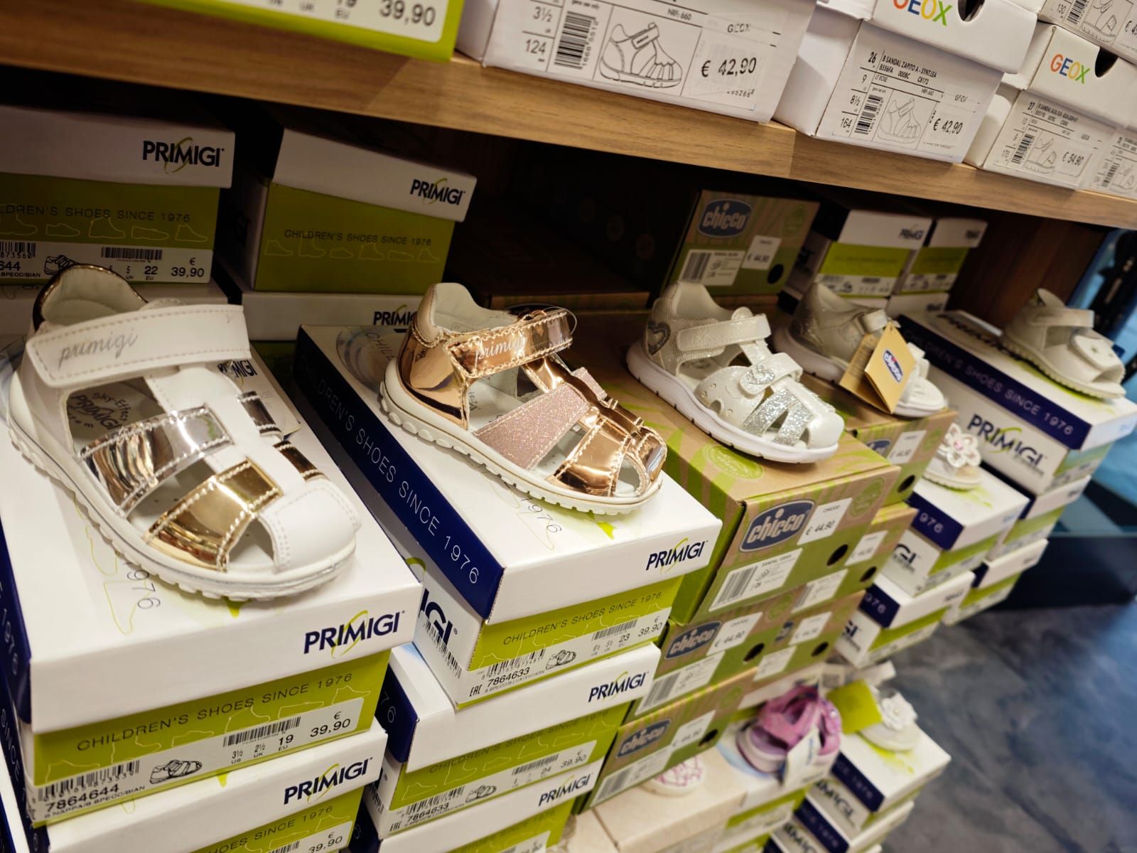 sandali bambina Primigi Morosin calzature Padova Venezia Rovigo