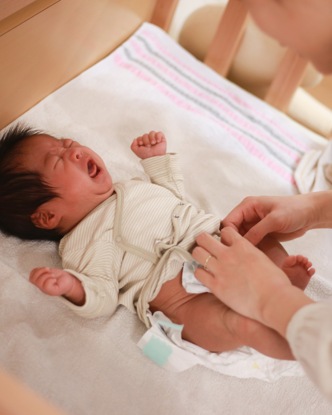 popo verde en bebes en lactancia materna