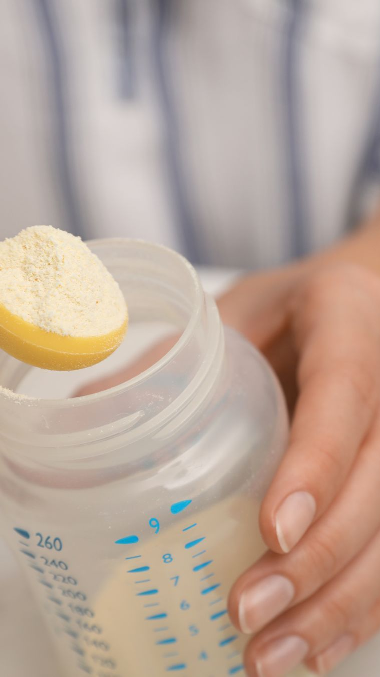 lactancia materna mixta