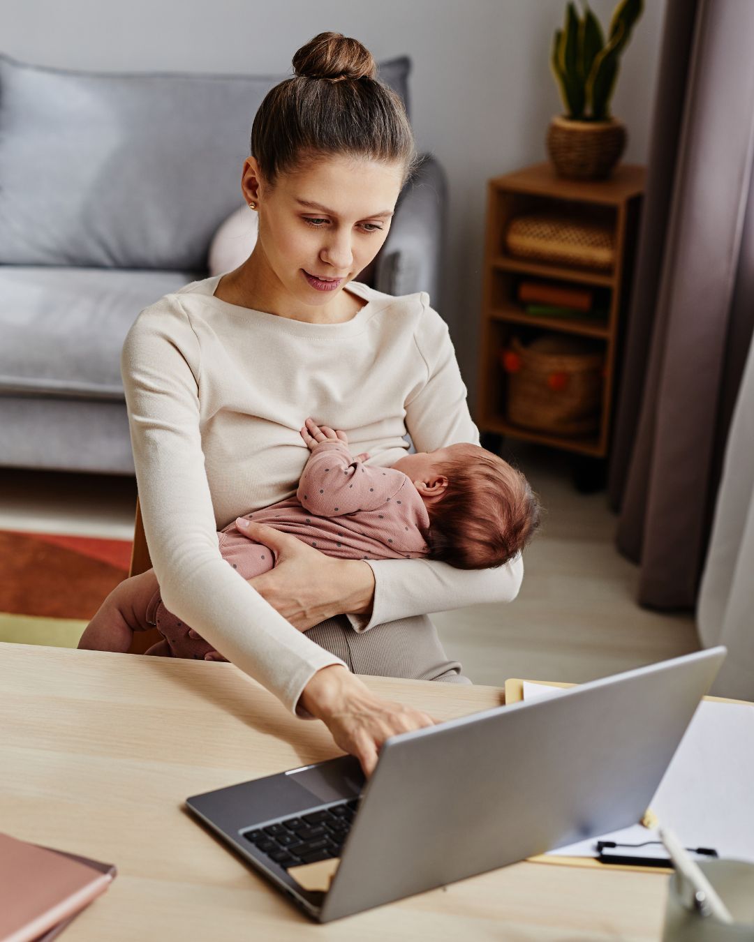 Lactancia materna en el trabajo