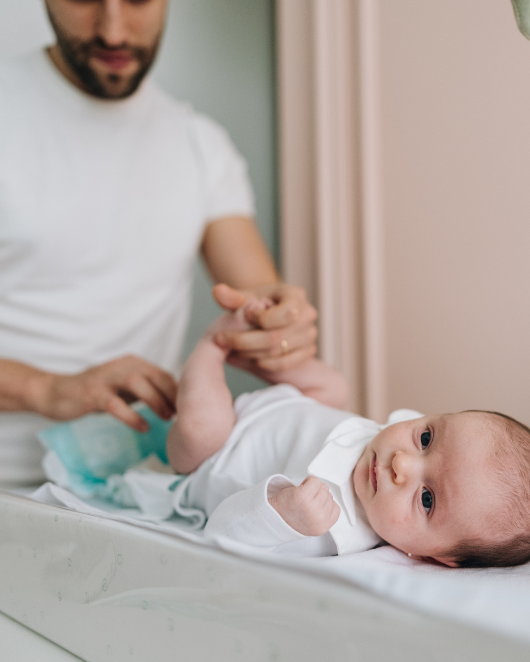 popo verde en bebes en lactancia materna