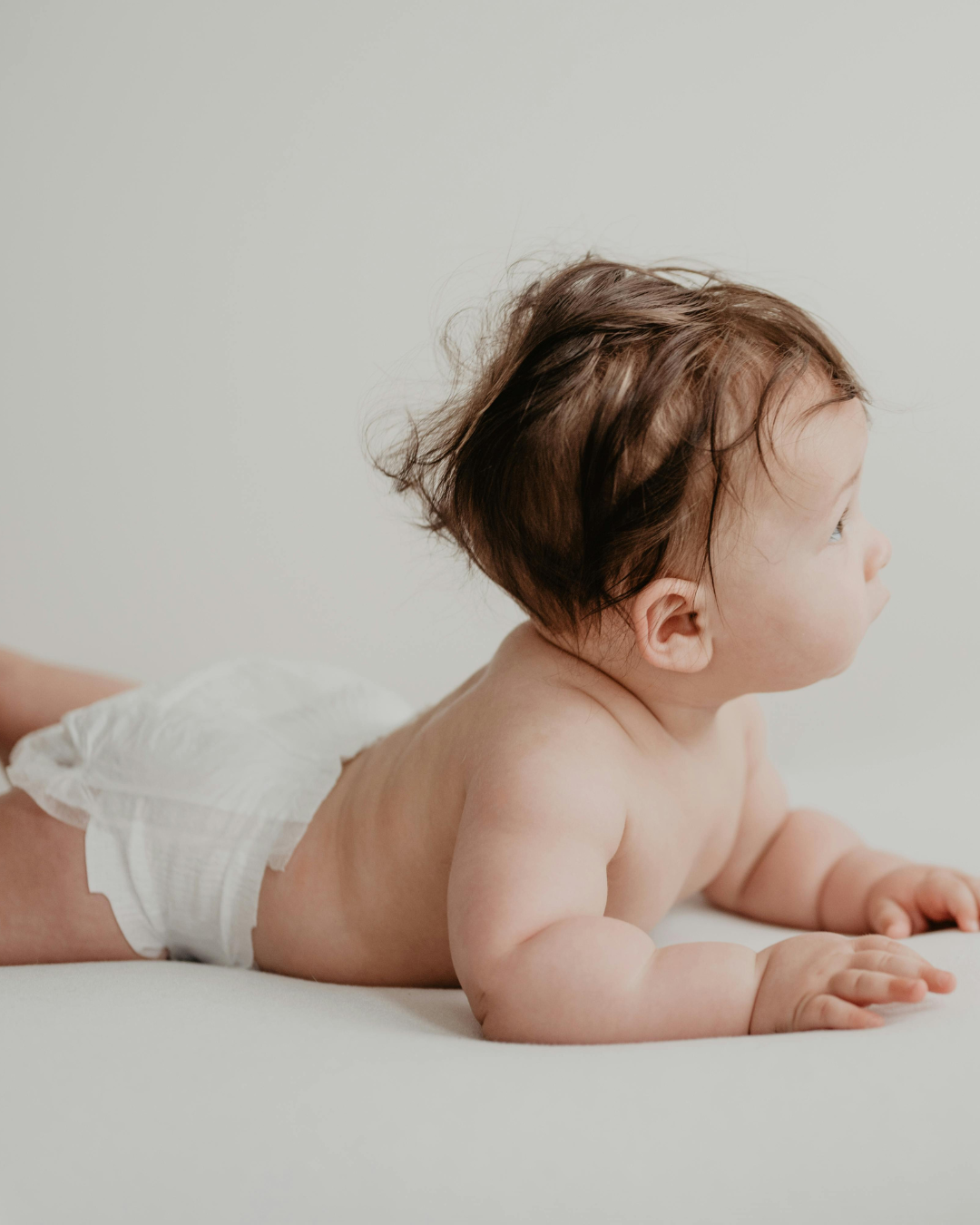 popo verde en bebes en lactancia materna