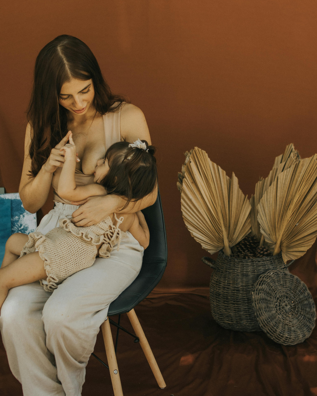 tecnica de lactancia materna