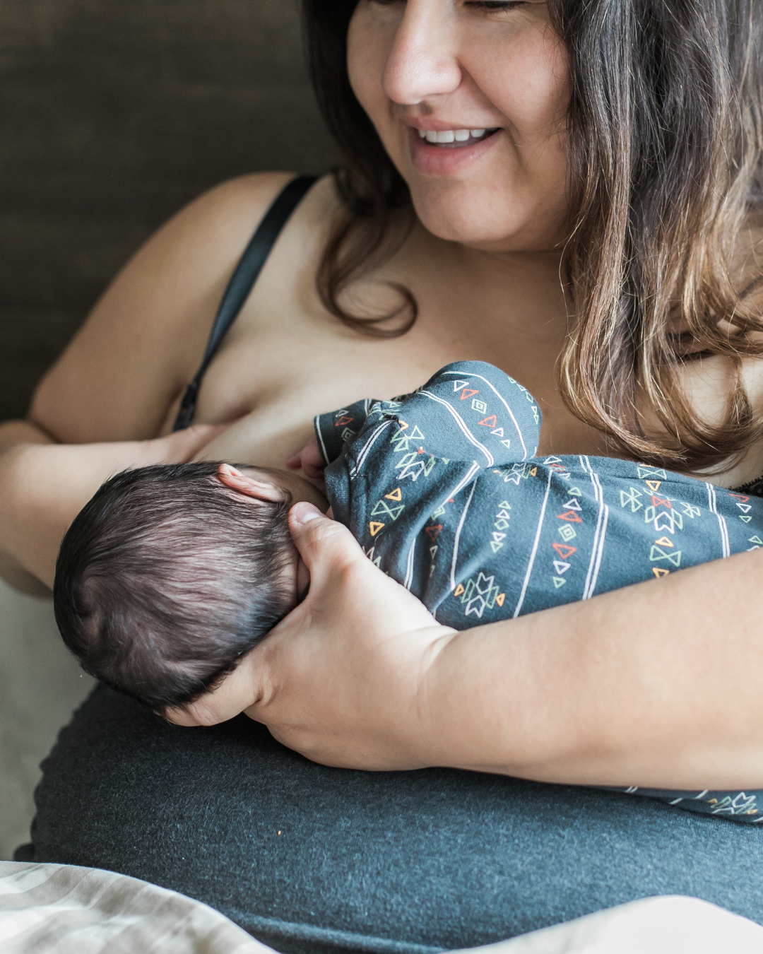 posiciones de lactancia materna