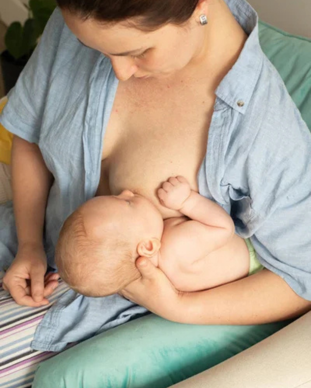 posiciones de lactancia materna