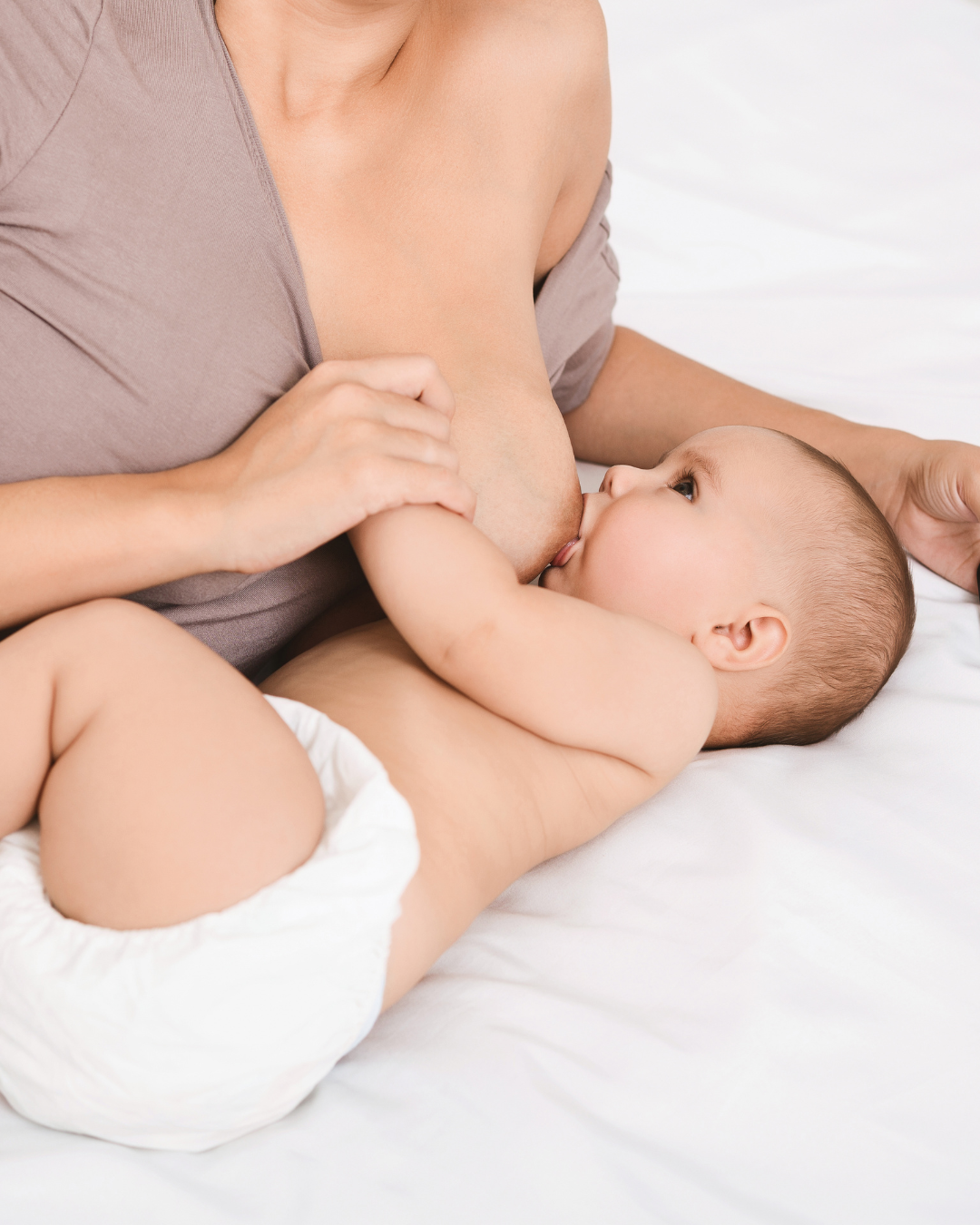 posiciones de lactancia materna