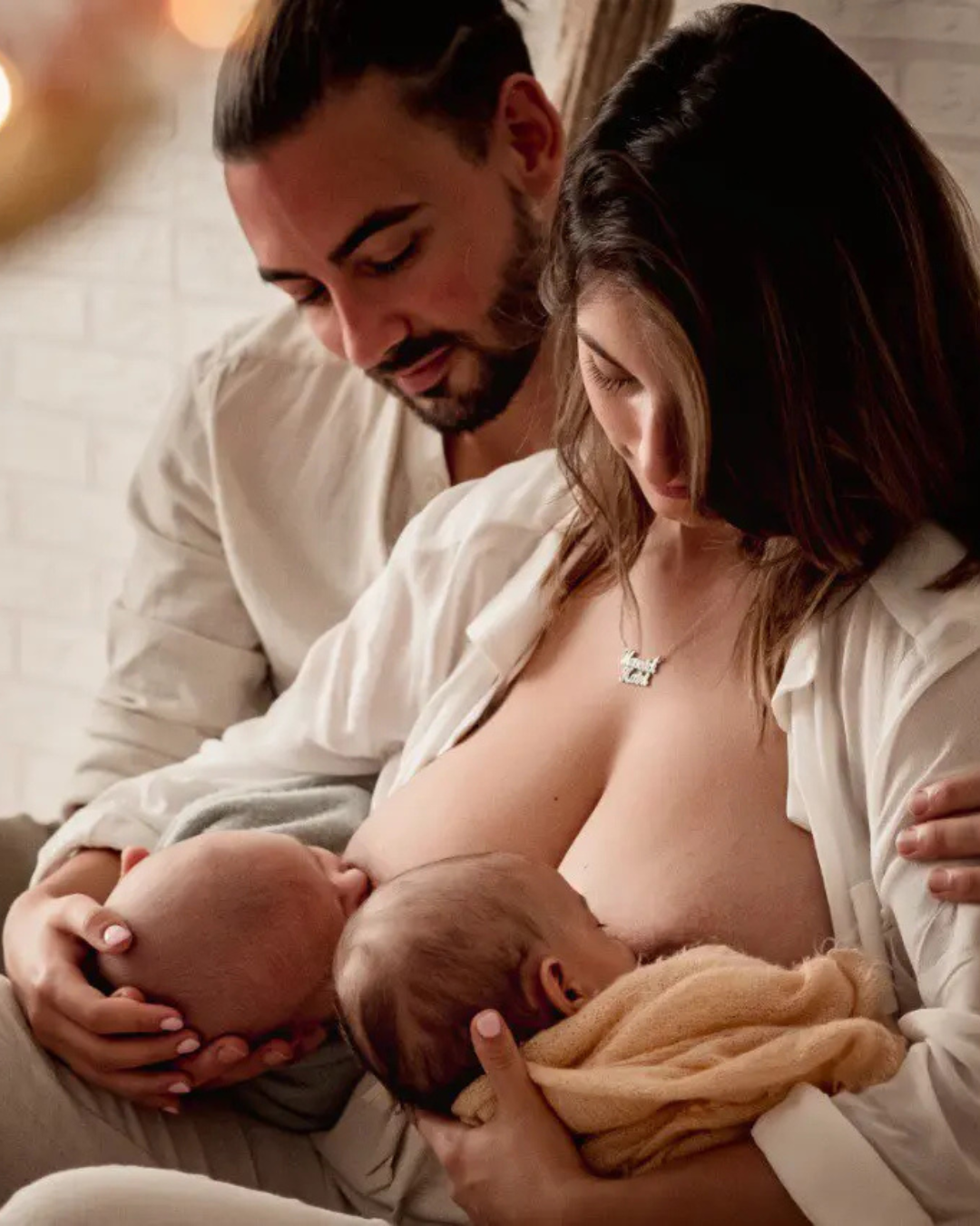 posiciones de lactancia materna