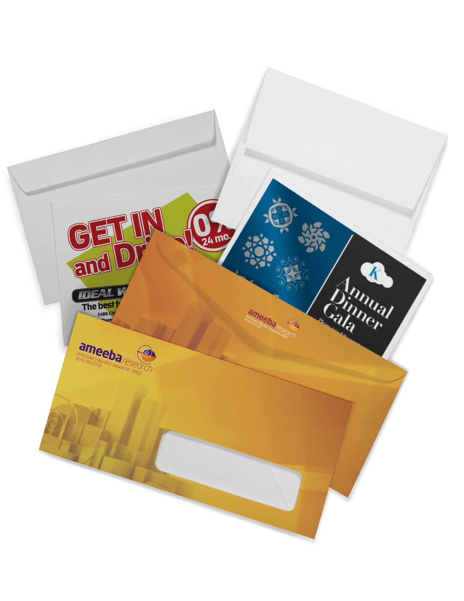 Full Color Envelope Printing