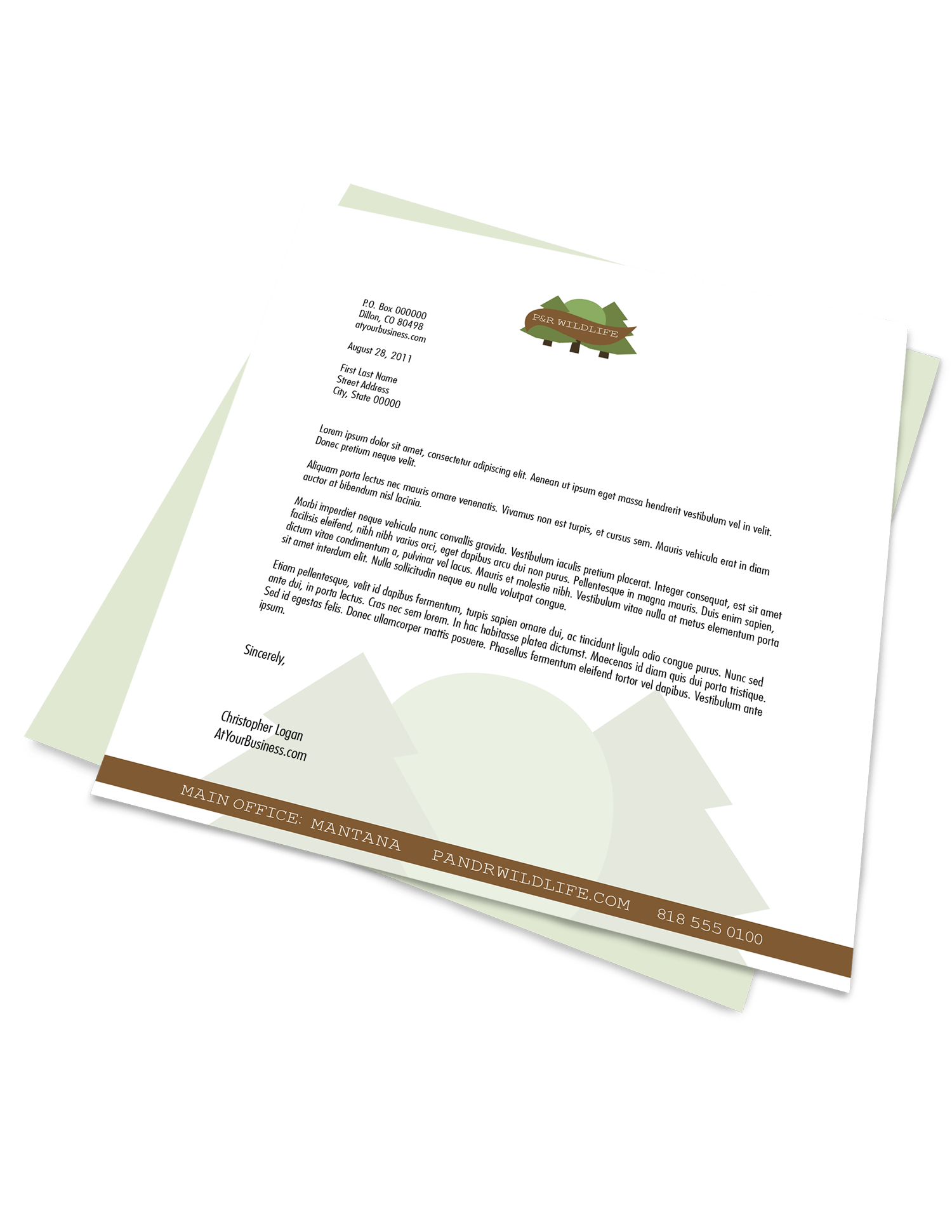 Full Color Letterhead Printing