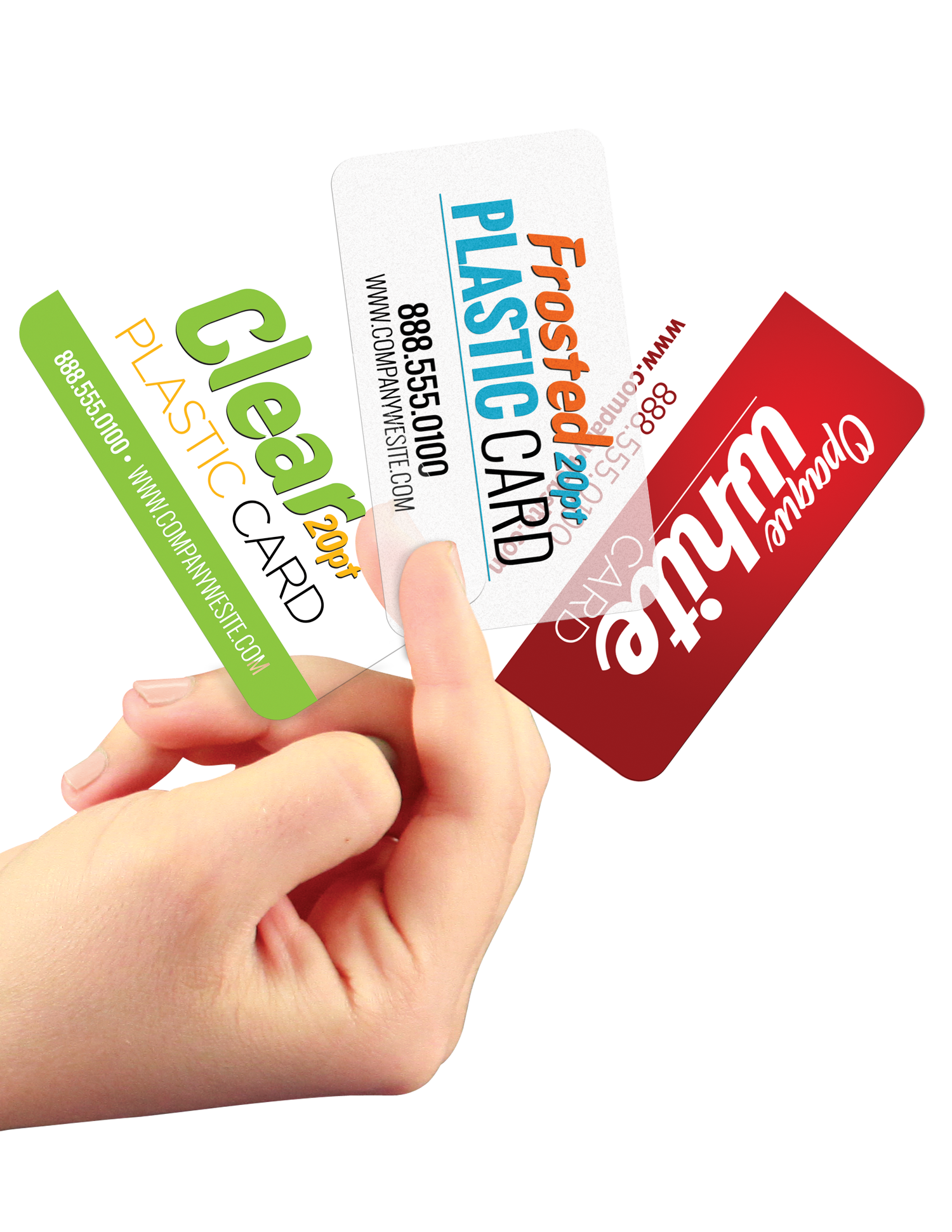 Plastic Business Card Printing