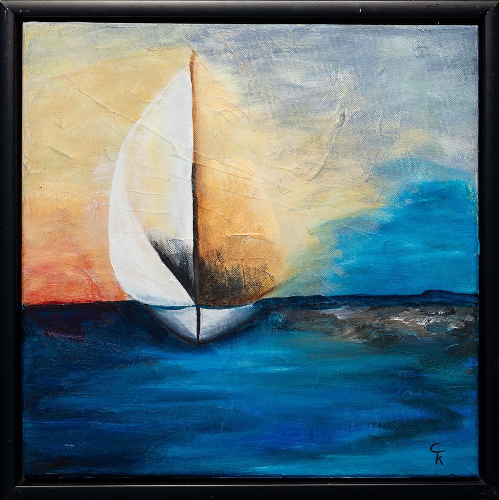 Malerier malet af Connie Keller