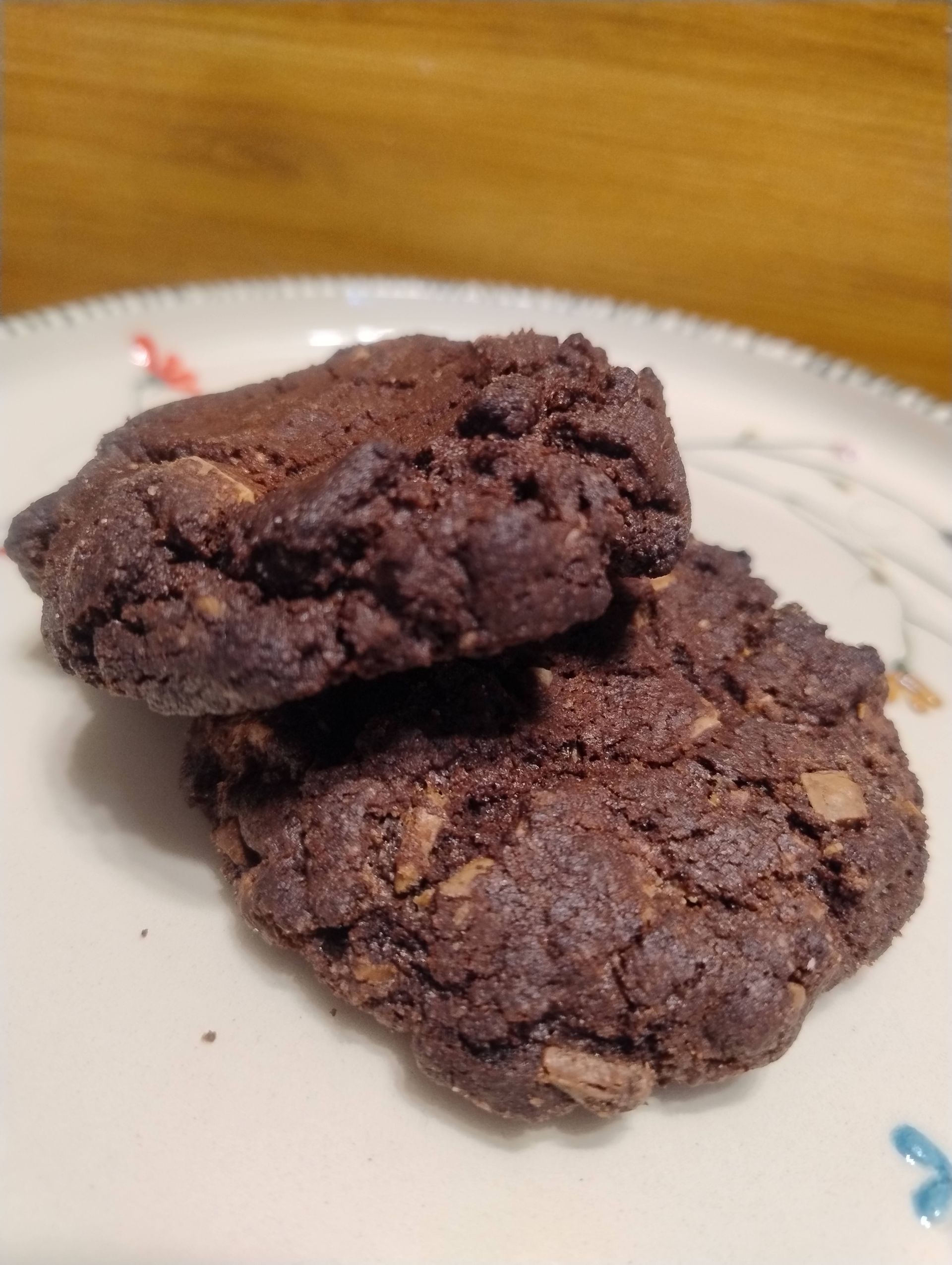 Cookie de Red Velvet con chips de chocolate blanco