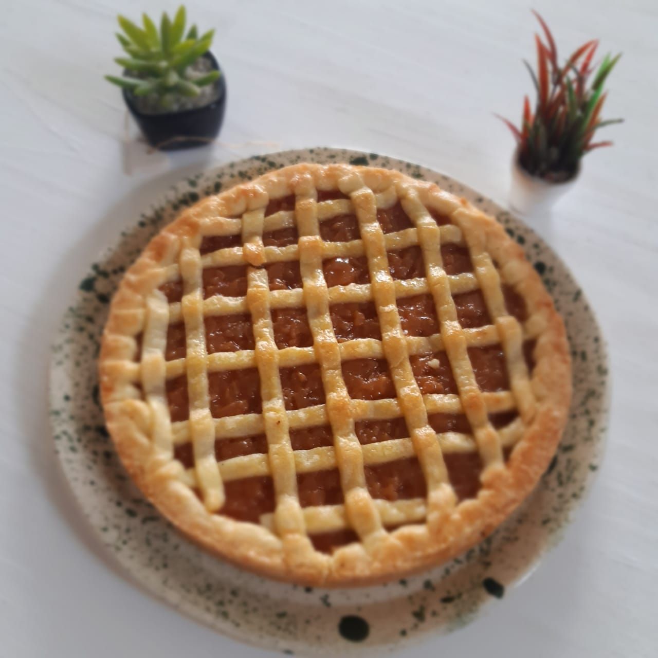 Pastafrola batata o membrillo