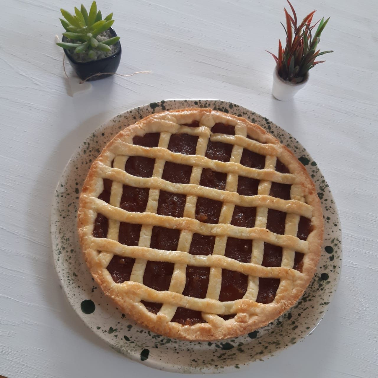 Pastafrola batata o membrillo