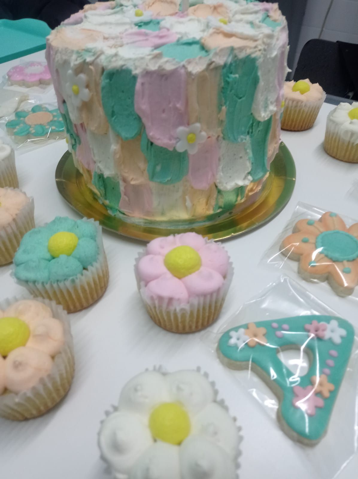 Pastelería decorada