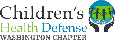 A logo for children 's health defense washington chapter