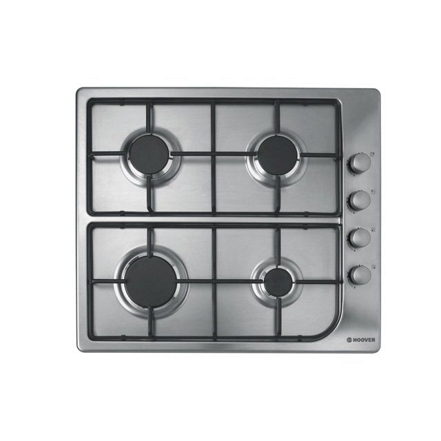 Hoover H-HOB100Gas, Stailess steel Gas Hob.