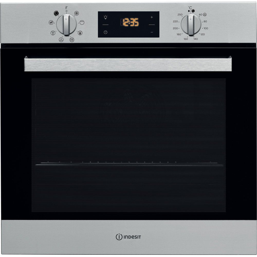 Indesit IFW6340IX, Single Oven , Stainless Steel.