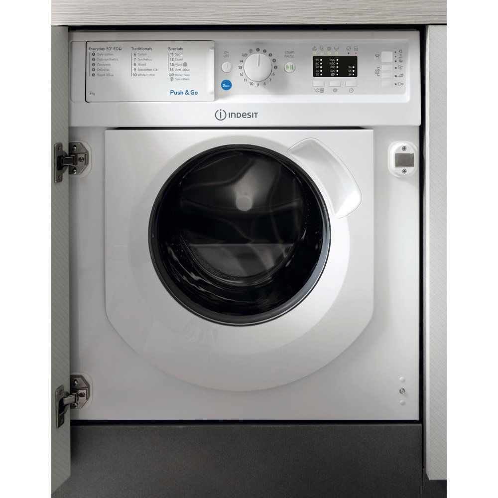 WMIL71252, INTEGRATED WASHER, 1200SPIN, 7KG