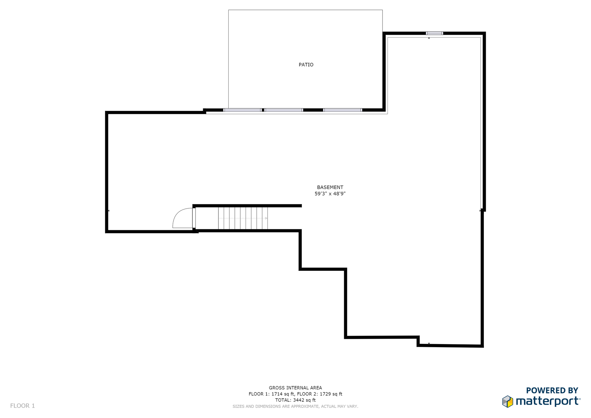 Newport  floor plan 2