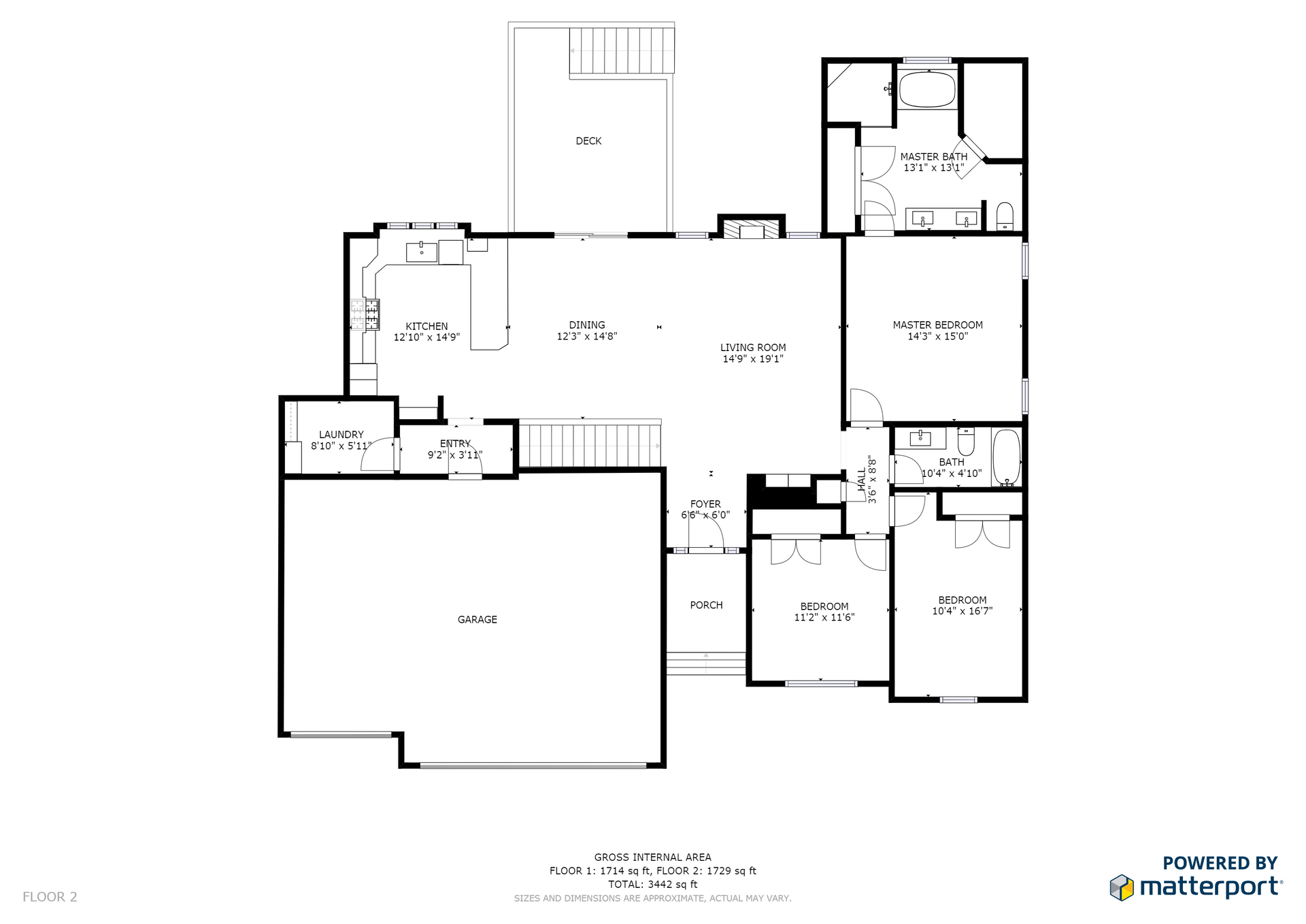 Newport  floor plan
