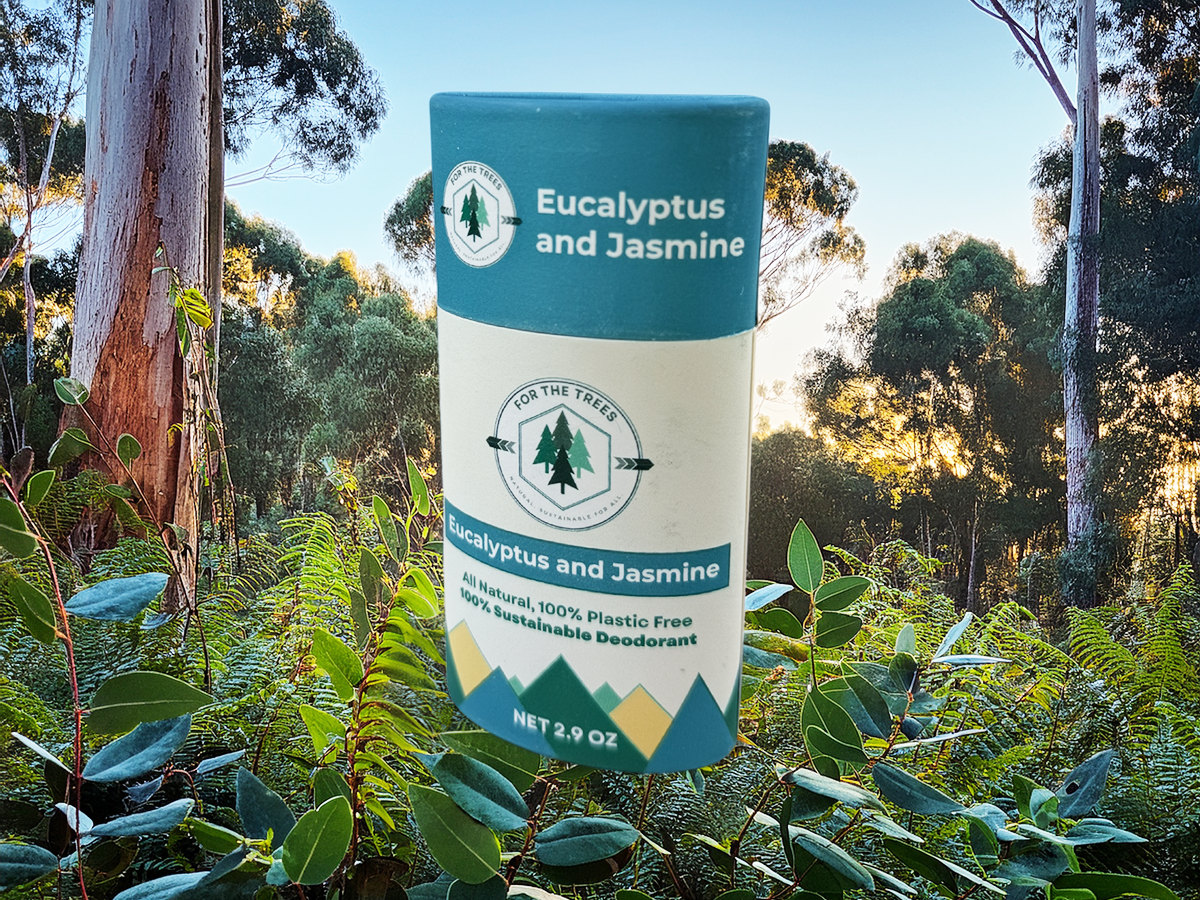 Eucalyptus and Jasmine All Natural Deodorant