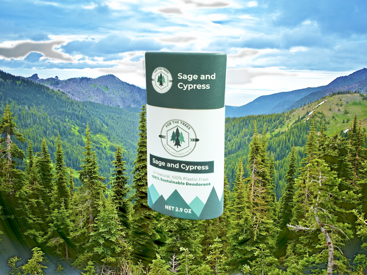 Sage and Cypress All Natural Deodorant