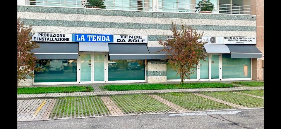 negozio di tende da sole