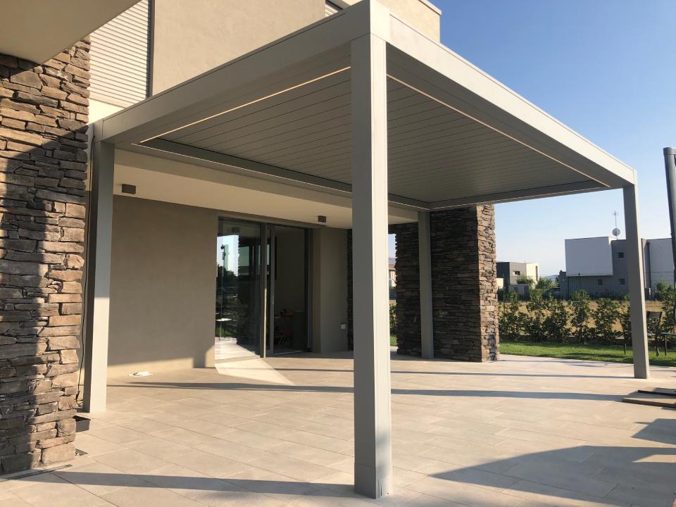 pergola bioclimatica