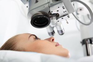 trattamento laser del glaucoma