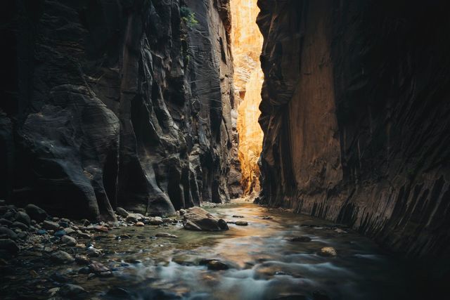 bryce canyon slot canyons