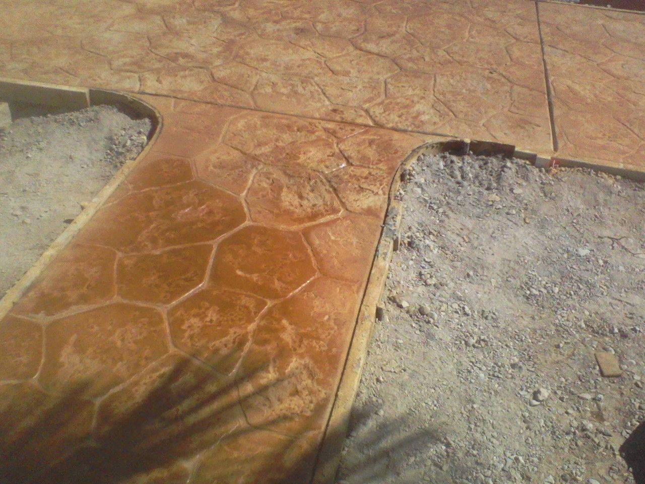 Stamped Concrete