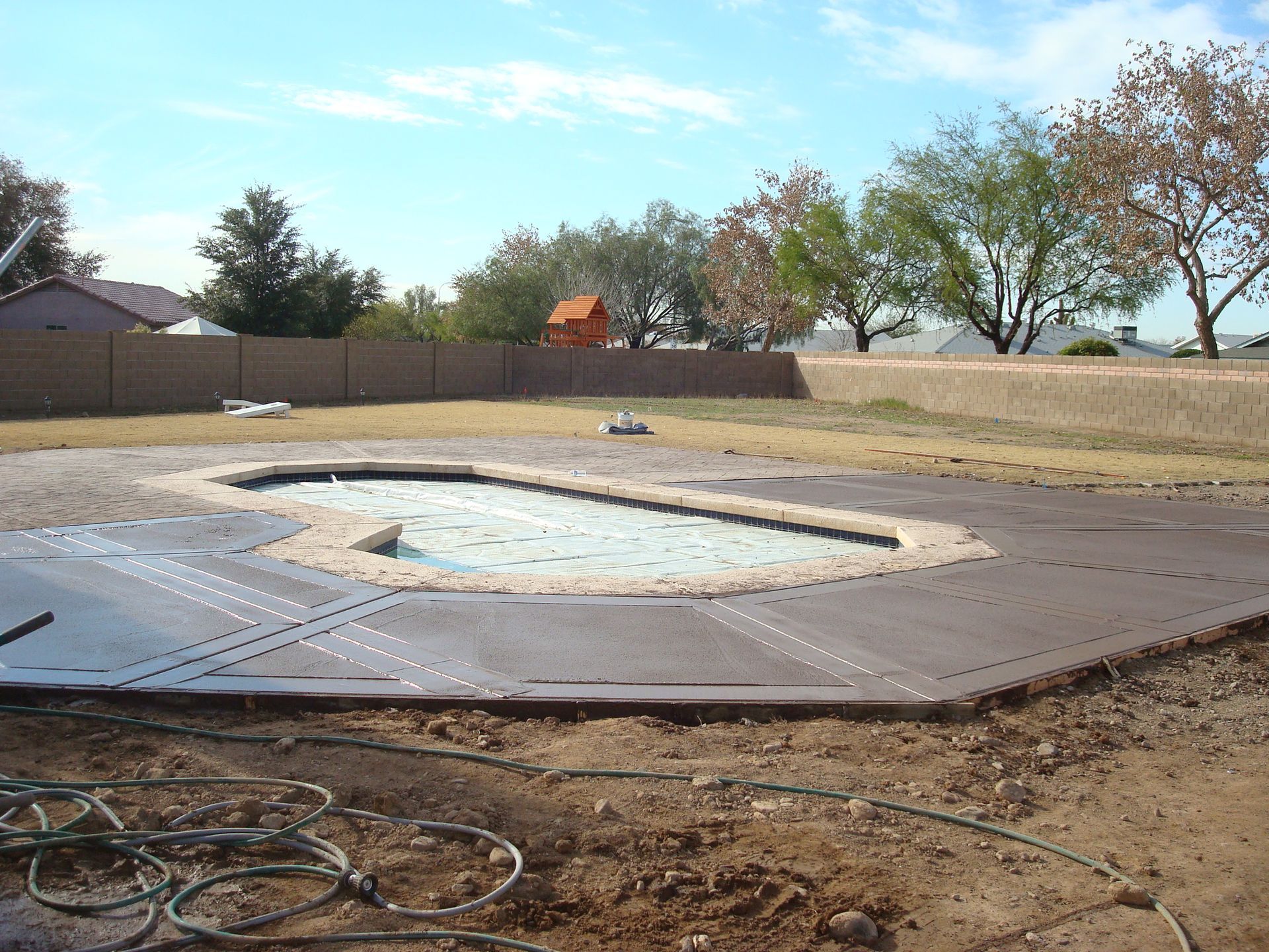 Stamped Concrete