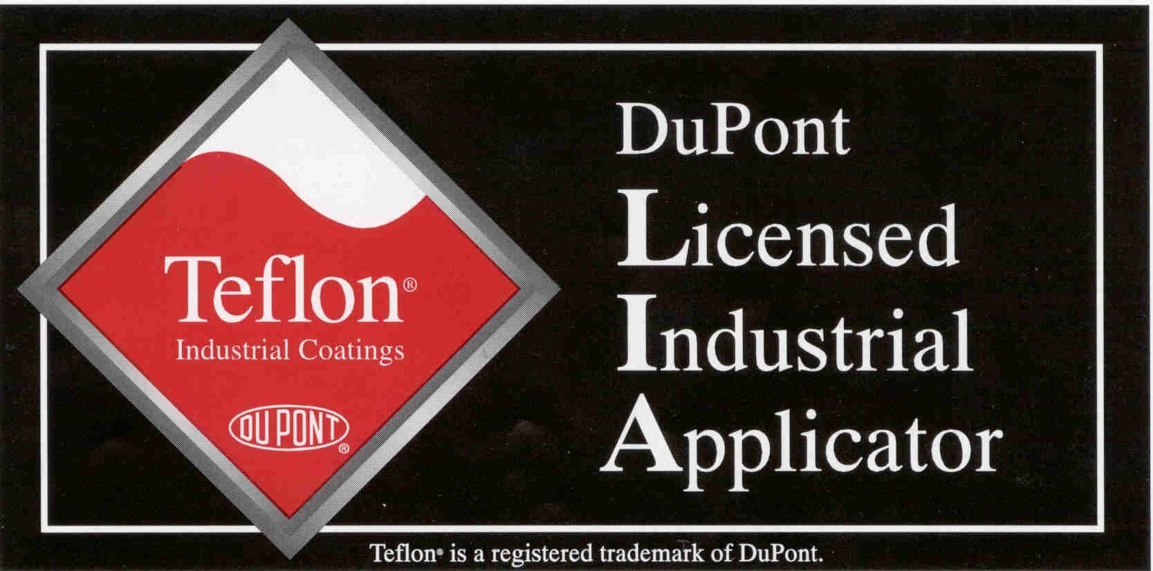 DuPont Licensed Industrial Applicator logo
