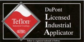 DuPont Licensed Industrial Applicator logo
