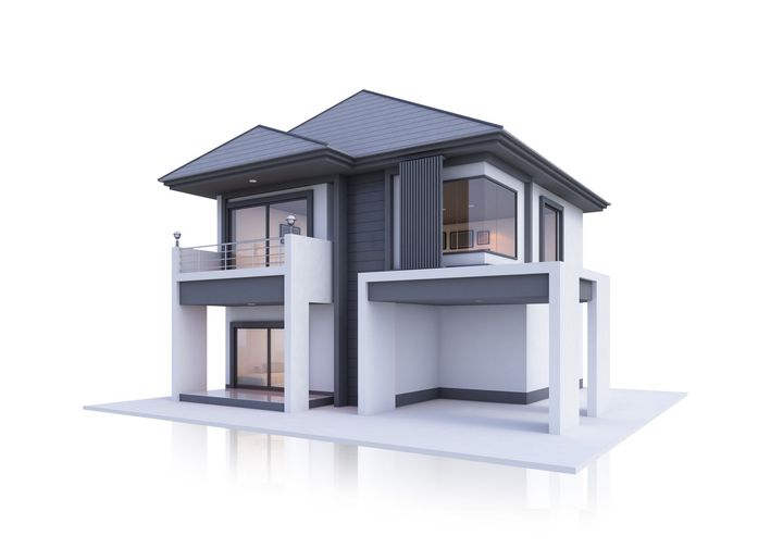 Miniature House