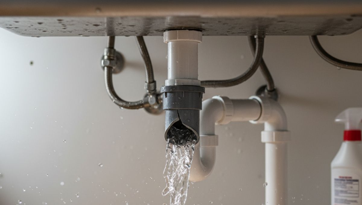 Burst Pipe Water Cleanup in Ocala FL