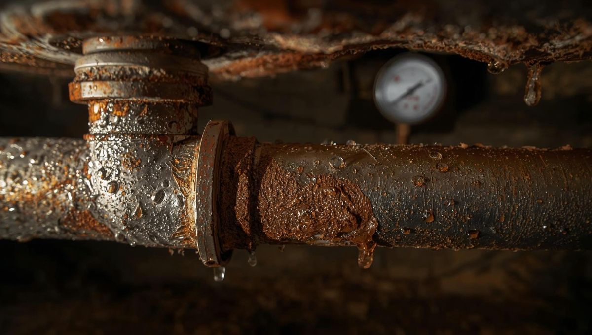 Can a pipe burst in the summer? 