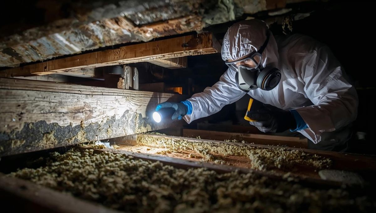 Crawl Space Mold Inspection