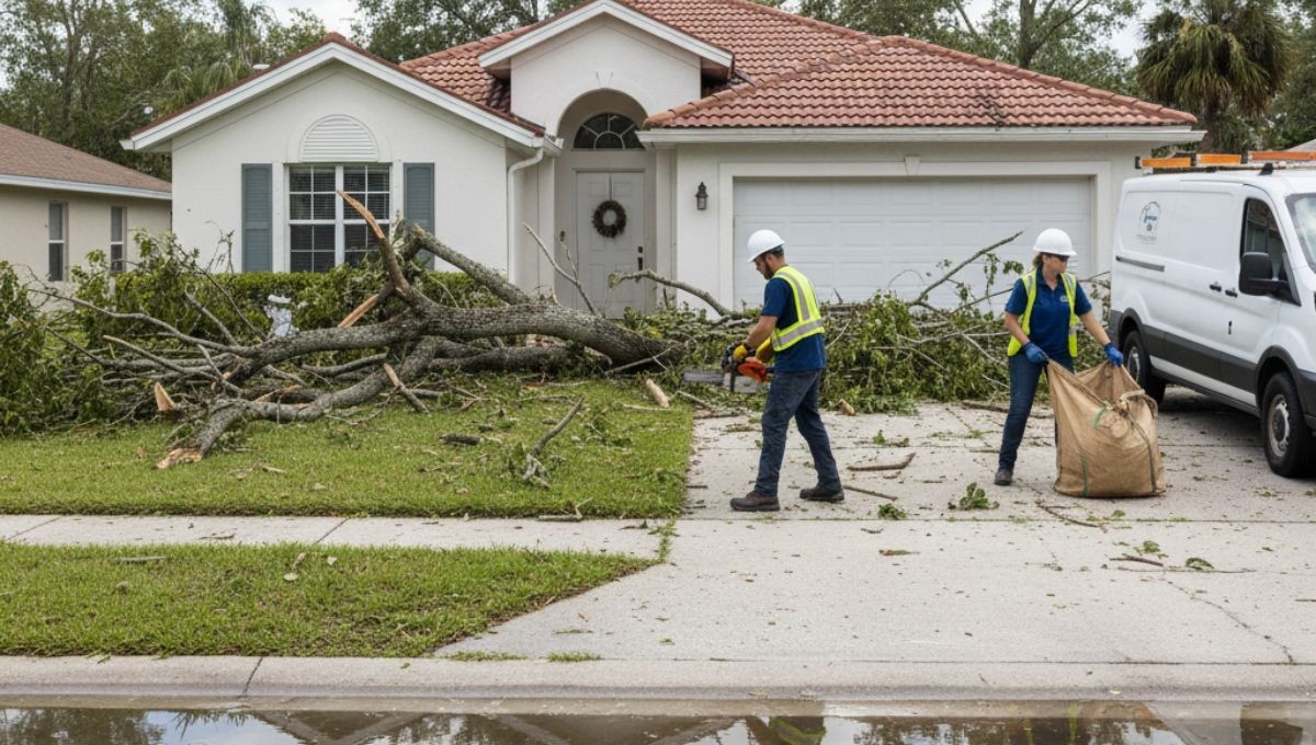 Emergency Storm Damage Cleanup Ocala
