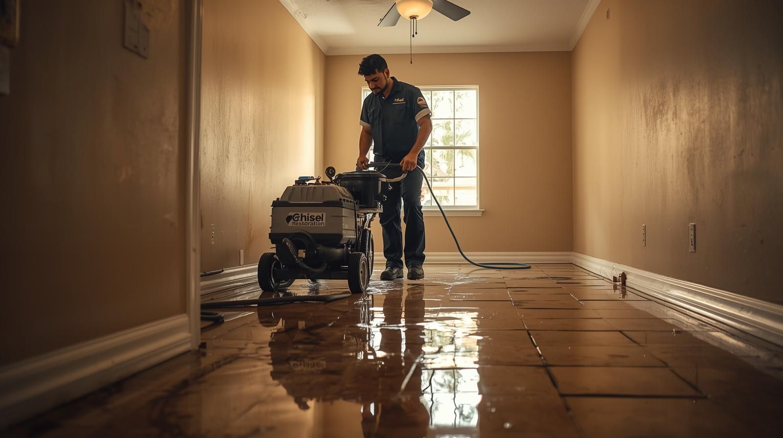 Flood Damage Cleanup in Ocala, FL | Chisel Restoration
