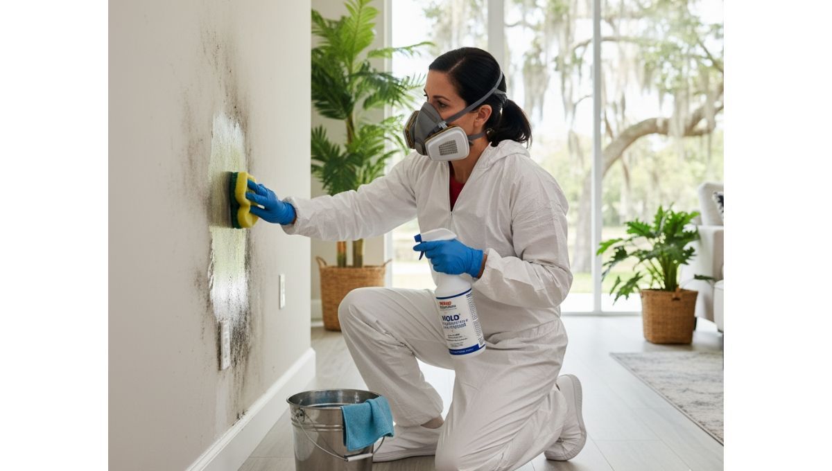 How to Remove Mold from Walls | Ocala Experts