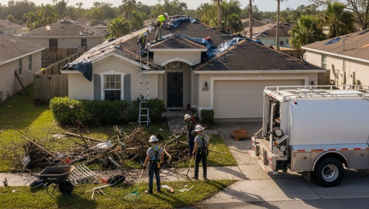 Hurricane Damage Repair in Ocala