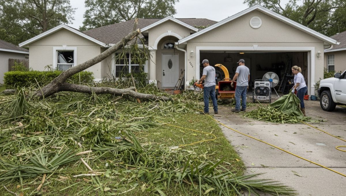Hurricane Damage Restoration in Ocala 