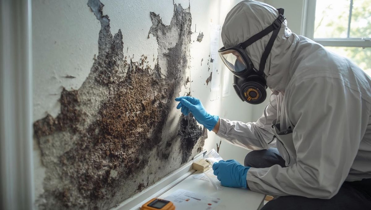 Is mold from water damage dangerous?