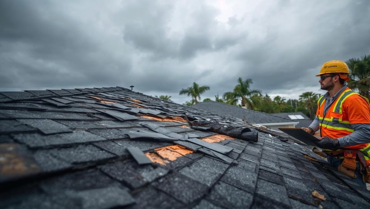 Storm Damage Roof Repair Ocala FL