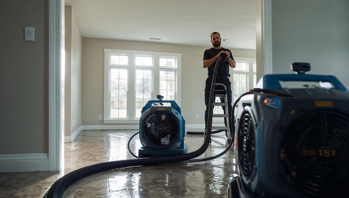 Trusted water damage cleanup in Ocala