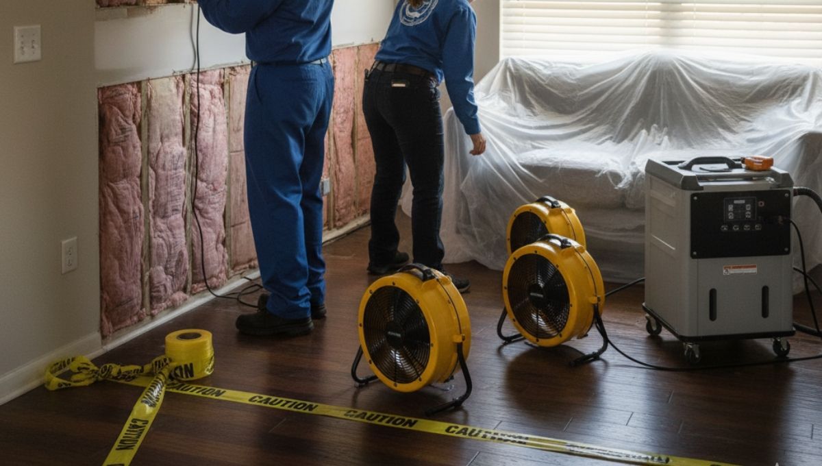 Water Damage Repair in Ocala