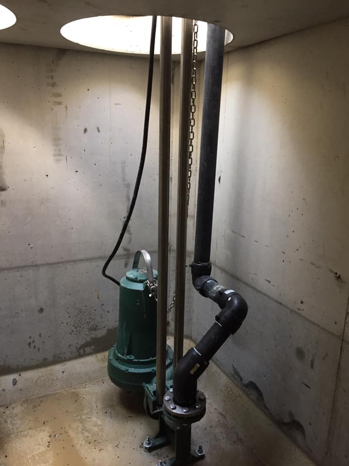 interno di una cisterna per metano